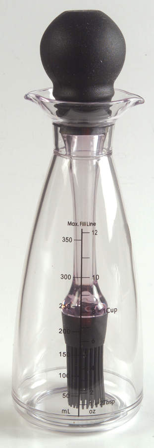 Seychelles Glass Barbeque Baster Bottle by Pfaltzgraff-1