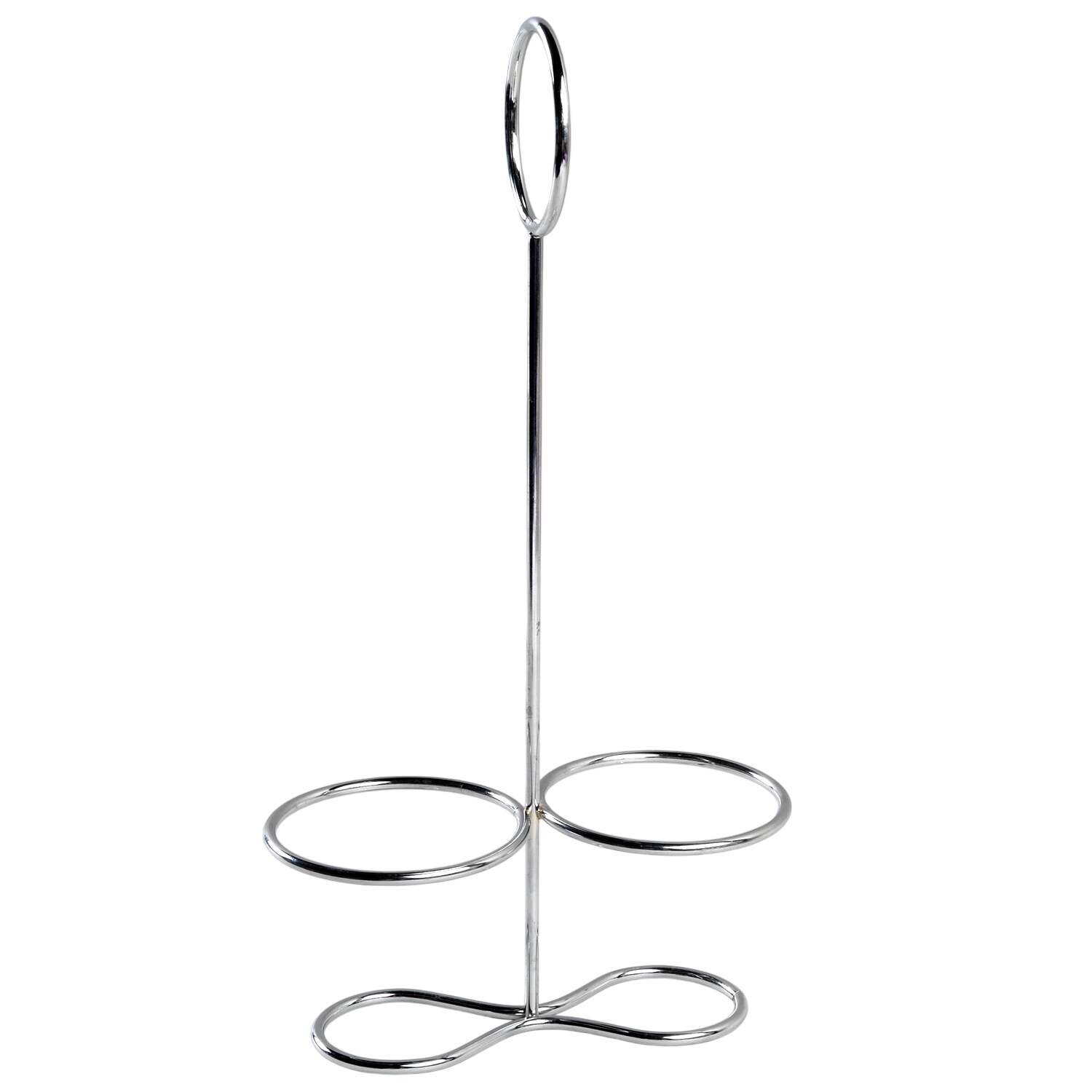 Seychelles Vinegar and Oil Set, Metal Stand Only by Pfaltzgraff-1