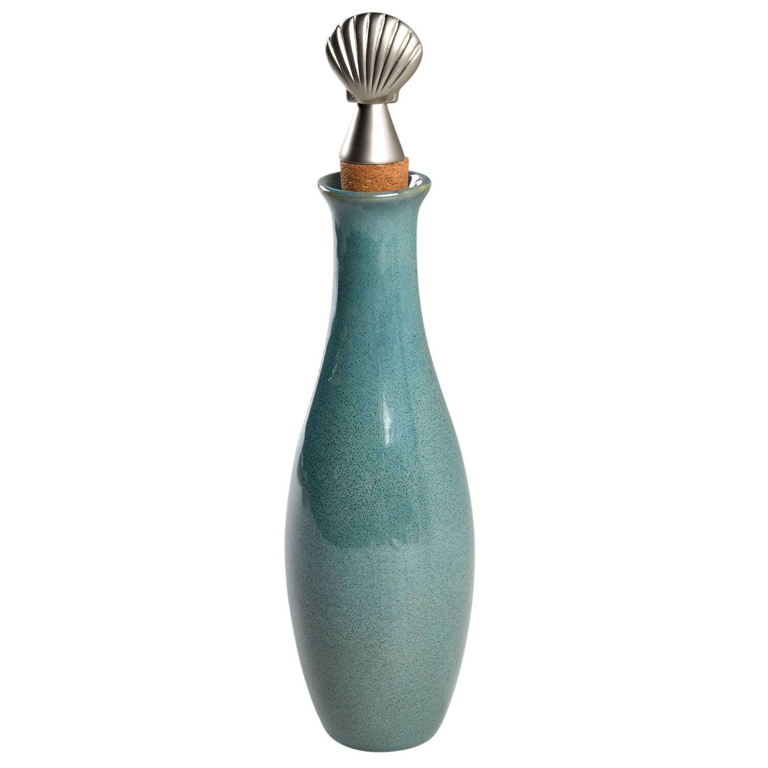 Seychelles Oil/Vinegar with Metal Stopper by Pfaltzgraff-1