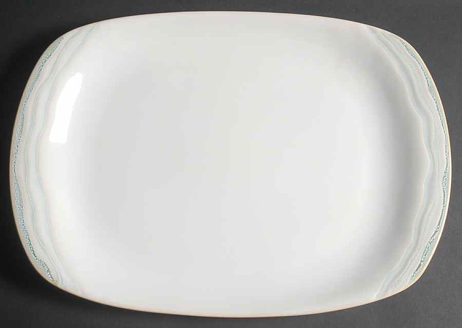Seychelles 16" Rectangular Serving Platter by Pfaltzgraff-1