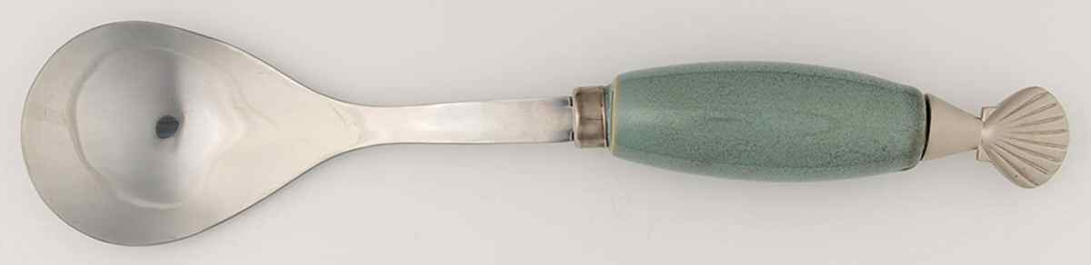 Seychelles Salad Serving Spoon with Stainless Bowl by Pfaltzgraff-1