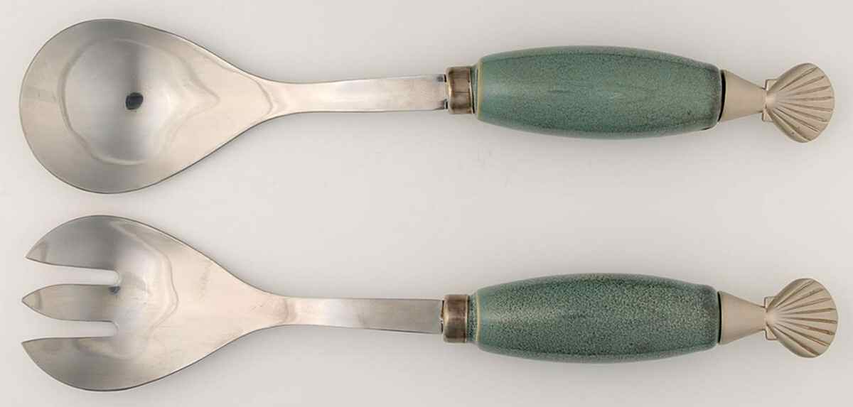 Seychelles (2 Piece) Salad Set with Stainless Bowl by Pfaltzgraff-1