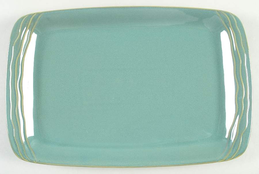 Seychelles 16" Rectangular Barbeque Platter by Pfaltzgraff-1