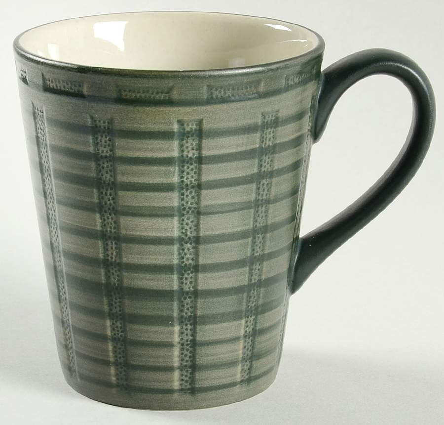 Shadowbox Jade Mug by Pfaltzgraff-1