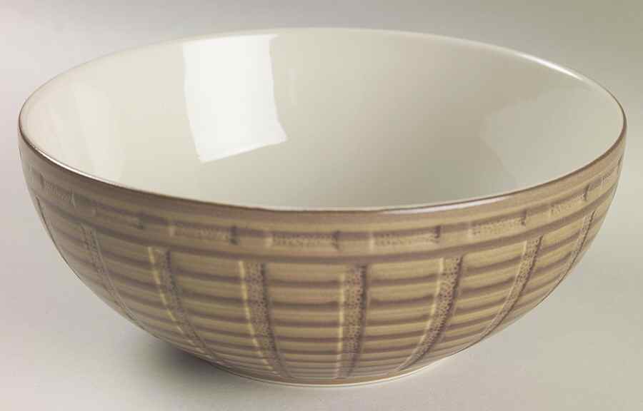 Shadowbox Latte Soup/Cereal Bowl by Pfaltzgraff-1
