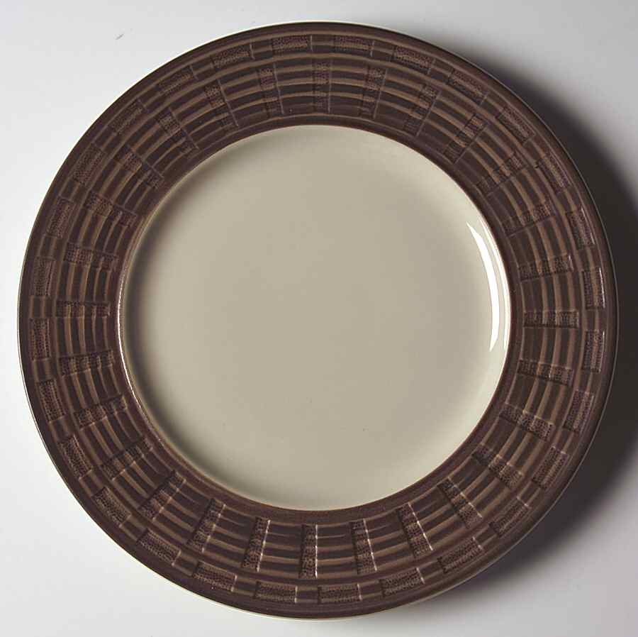 Shadowbox Latte Salad Plate by Pfaltzgraff-1
