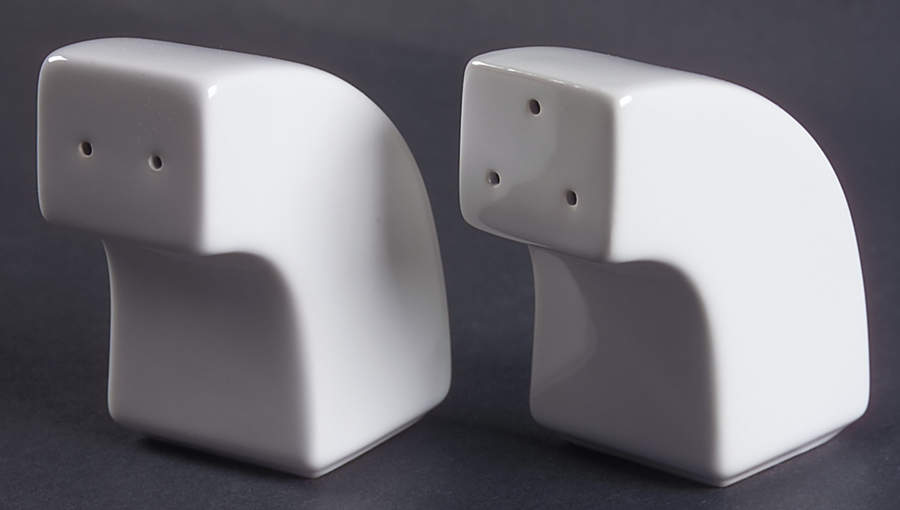 Swoop Salt & Pepper Set by Pfaltzgraff-1