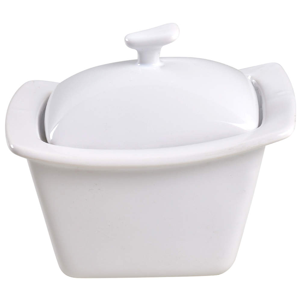 Swoop Sugar Bowl & Lid by Pfaltzgraff-1