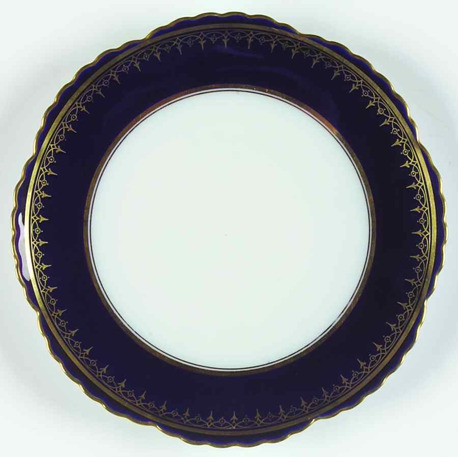 3092 (Scalloped) Salad Plate by Pirkenhammer-1