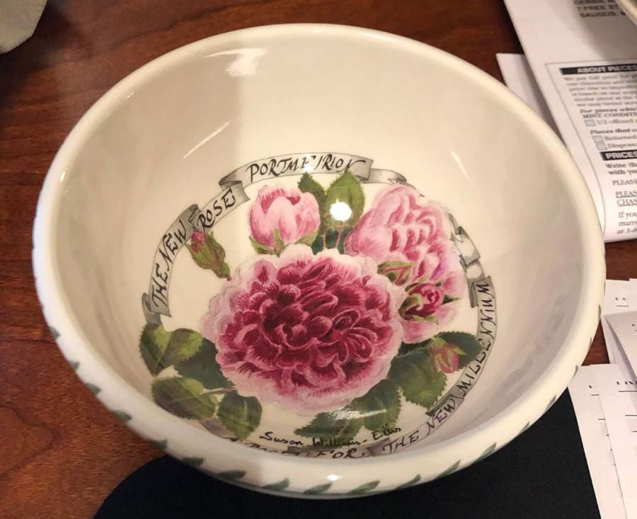 Portmeirion Rose Individual Salad Bowl by Portmeirion-1