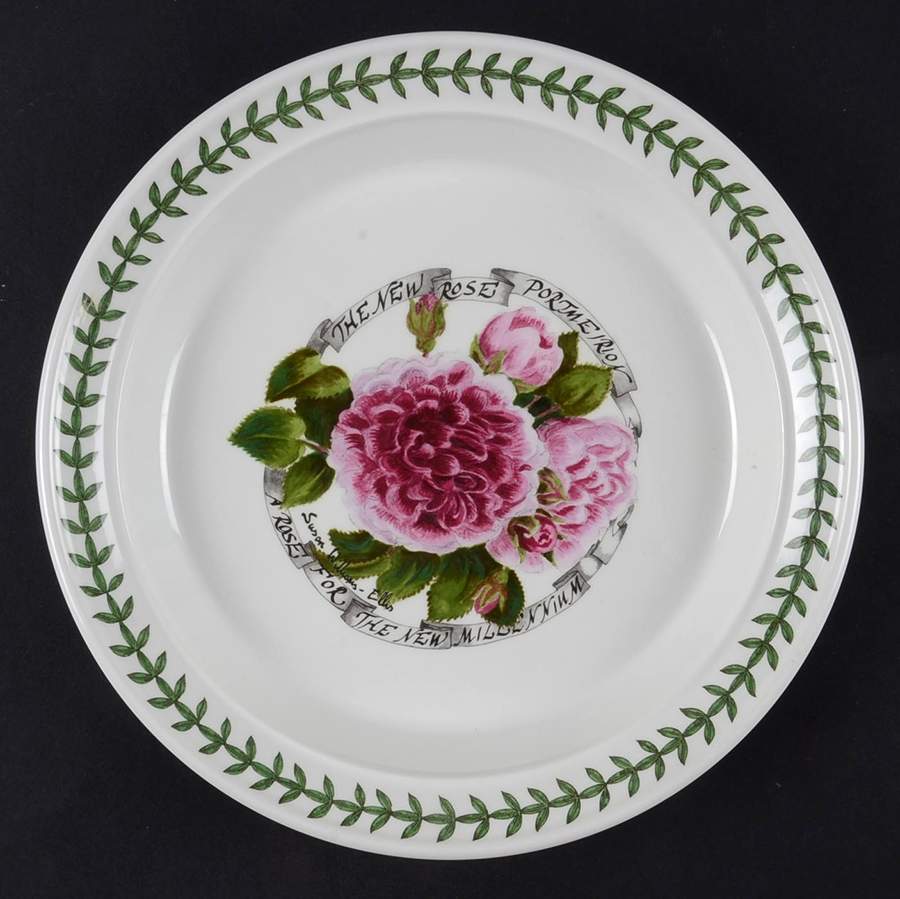 Portmeirion Rose Collector Plate by Portmeirion-1