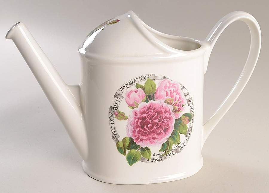 Portmeirion Rose Small Watering Can by Portmeirion-1