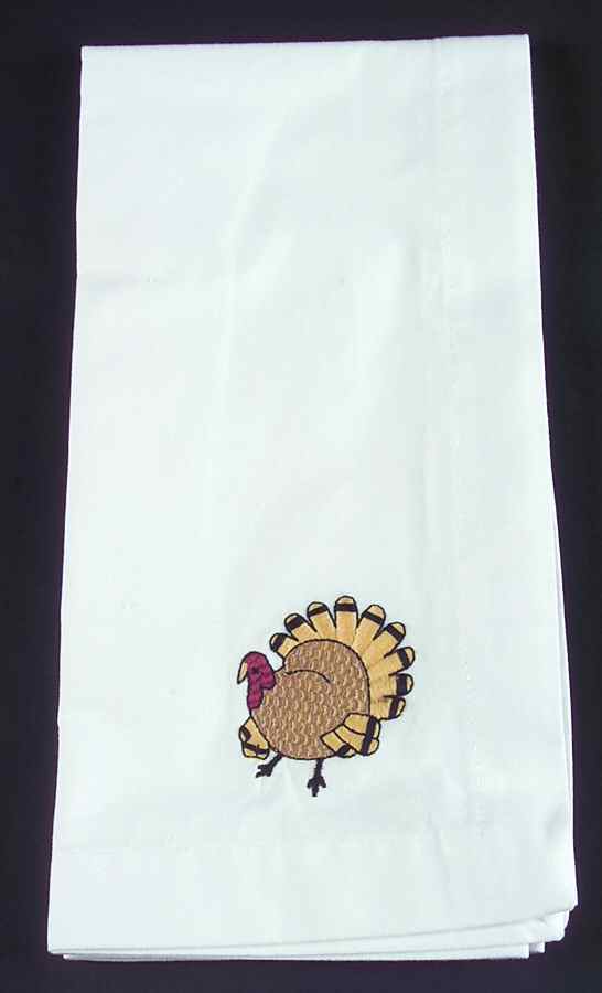 Gobble Cloth Napkin by Pottery Barn China-1