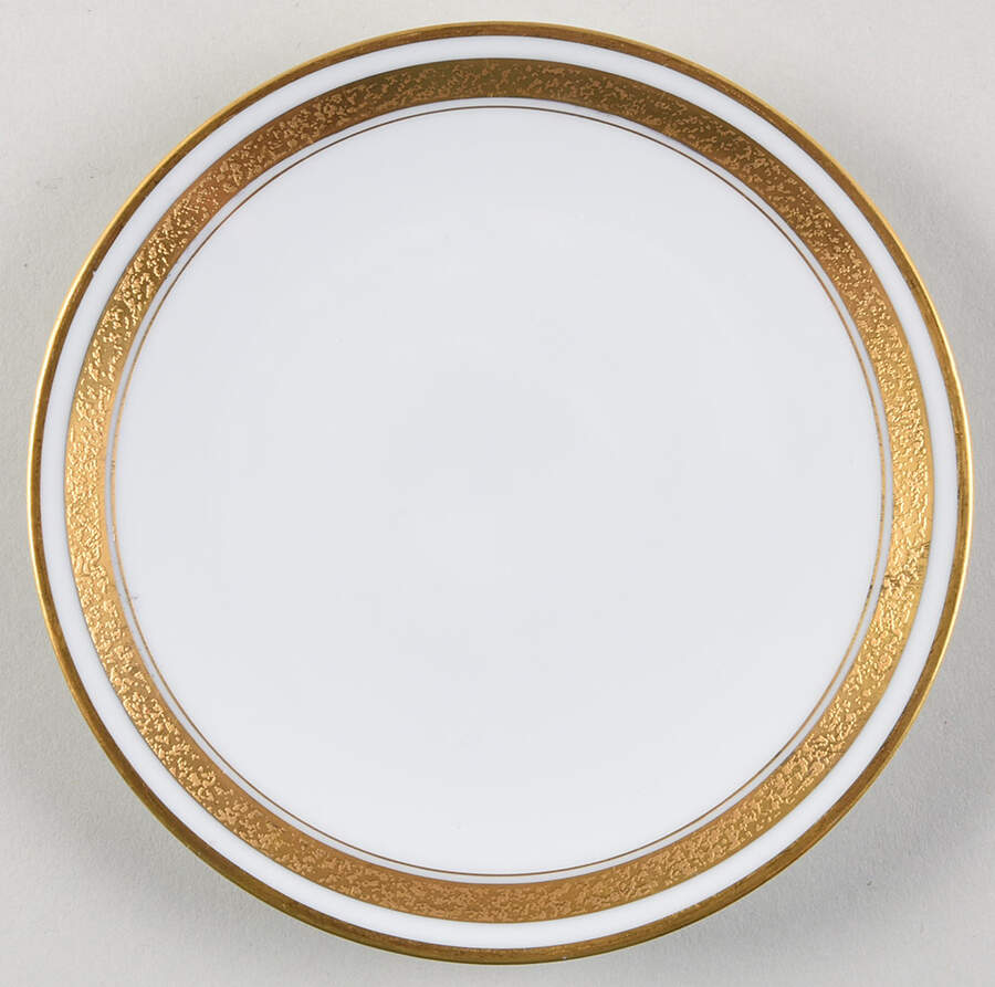 PIC115 Coupe Bread & Butter Plate by Pickard-1