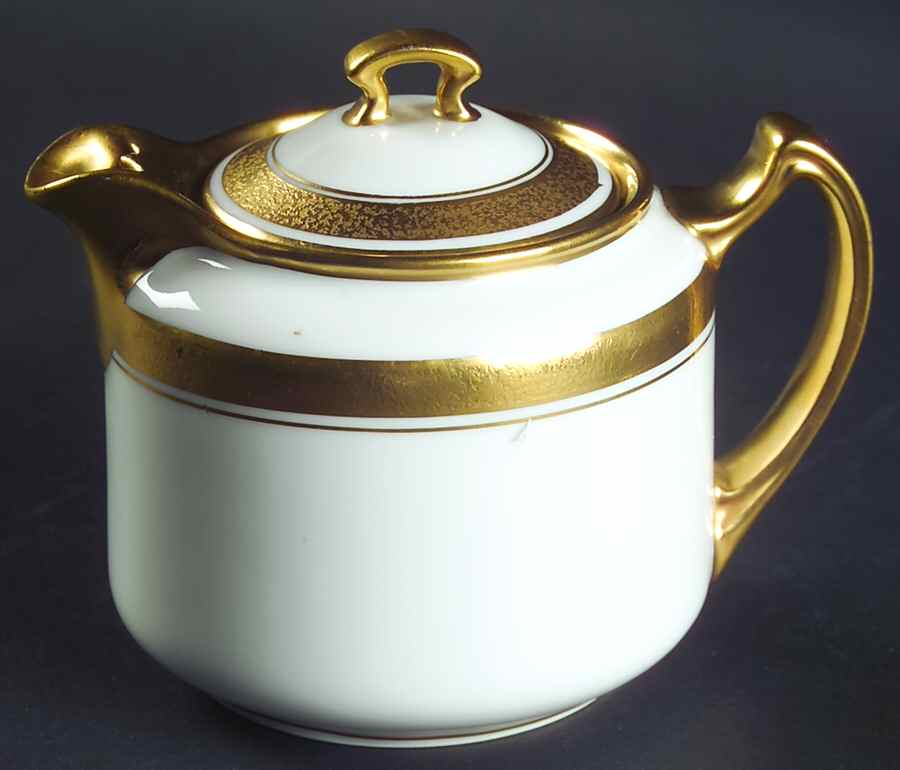 PIC115 Individual Teapot & Lid by Pickard-1