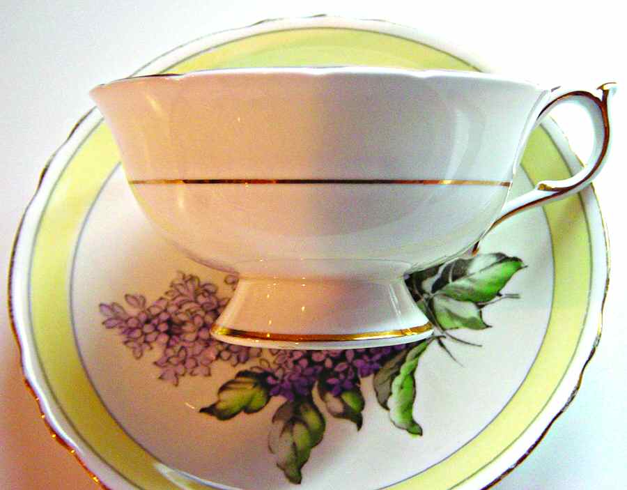 A1839 Footed Cup & Saucer Set by Paragon-1