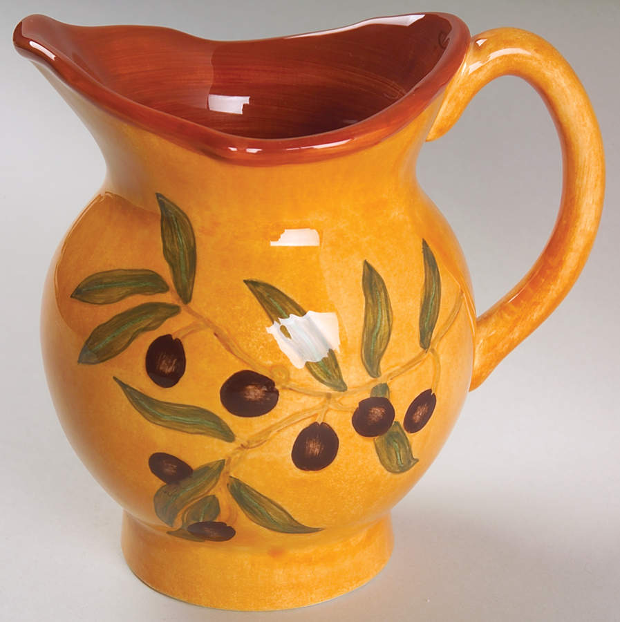 Olive Bistro Creamer by Portmeirion-1