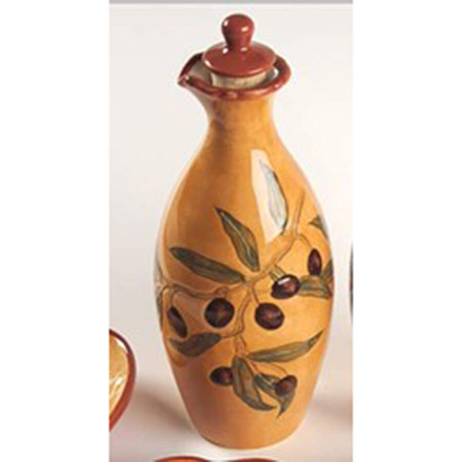 Olive Bistro Oil Cruet and Stopper by Portmeirion-1
