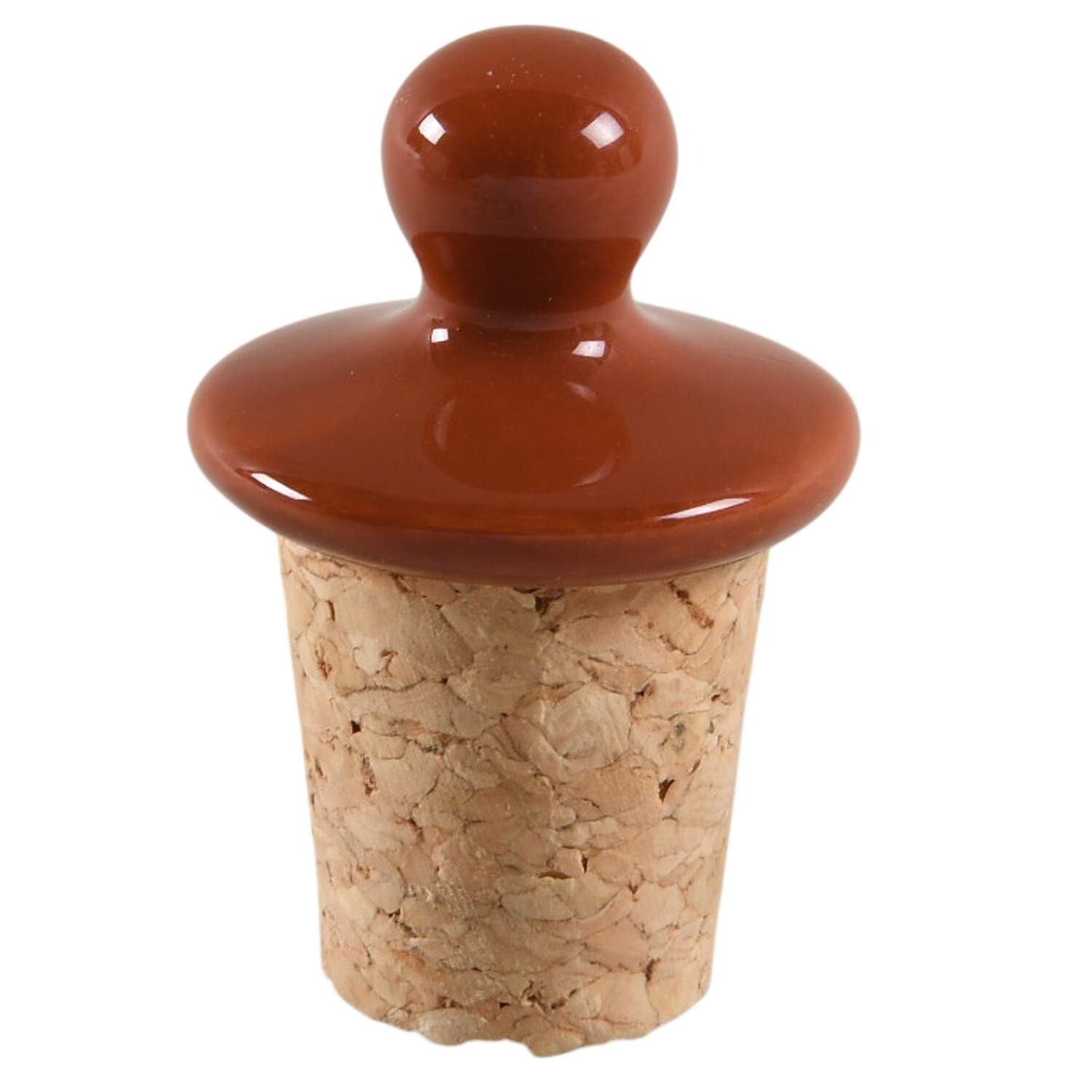 Olive Bistro Stopper for Vinegar/Oil by Portmeirion-1