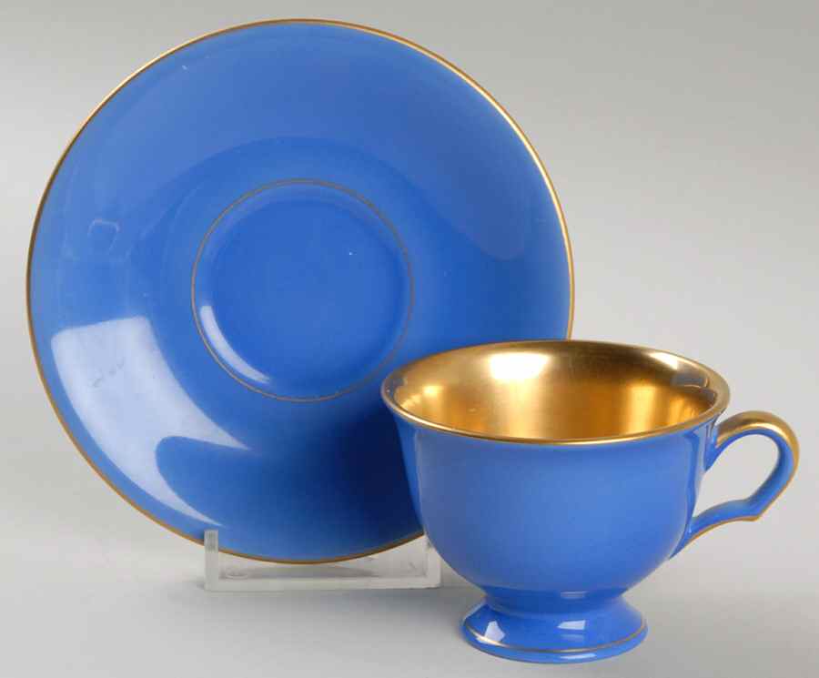 562 Footed Demitasse Cup & Saucer Set by Pickard-1