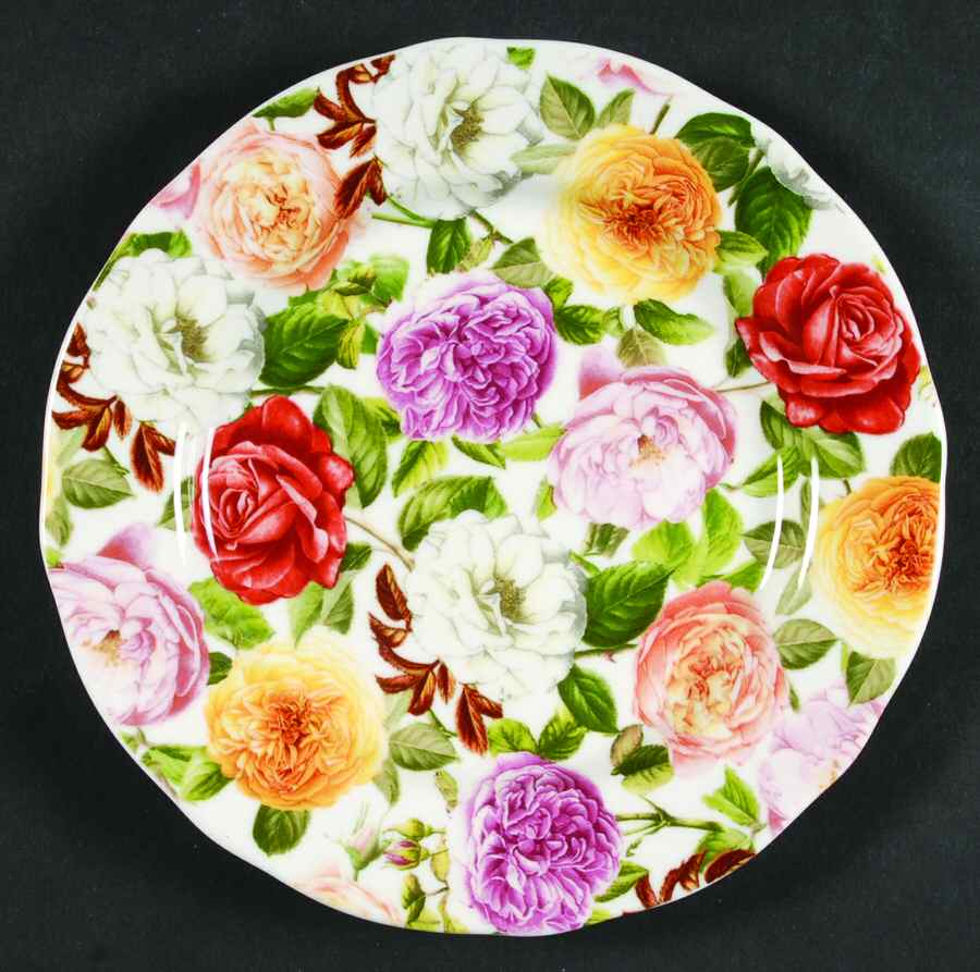 Rose Bouquet Bread & Butter Plate by Portmeirion-1