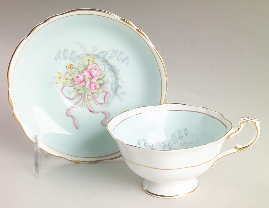 A1296-1 Footed Cup & Saucer Set by Paragon-1