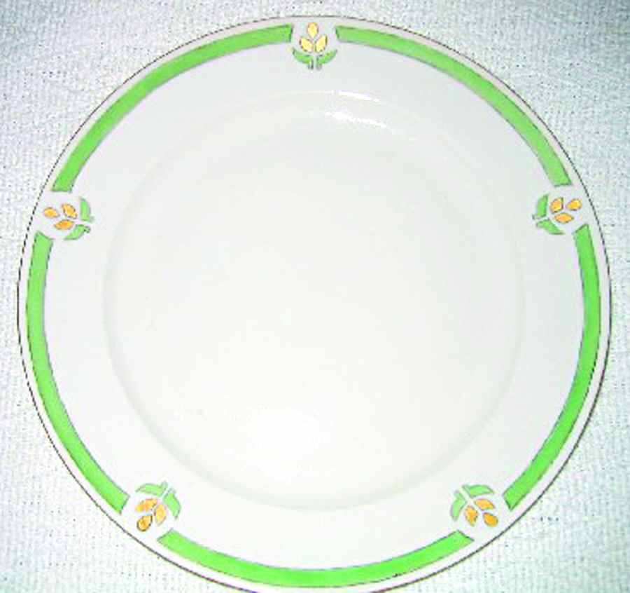 PL57 Dinner Plate by Porcelaine Limousine-1