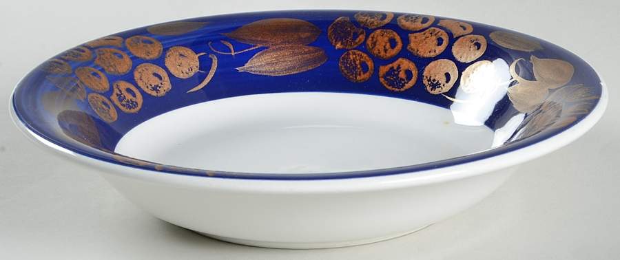 Tuscany Gold Coupe Soup Bowl by Pier 1-1