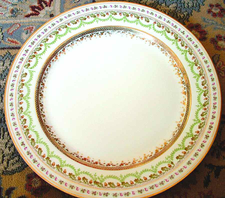 POY518 Dinner Plate by Jean Pouyat-1