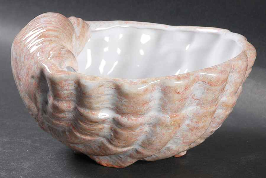 Seashells Coupe Soup Bowl by Portugal-1