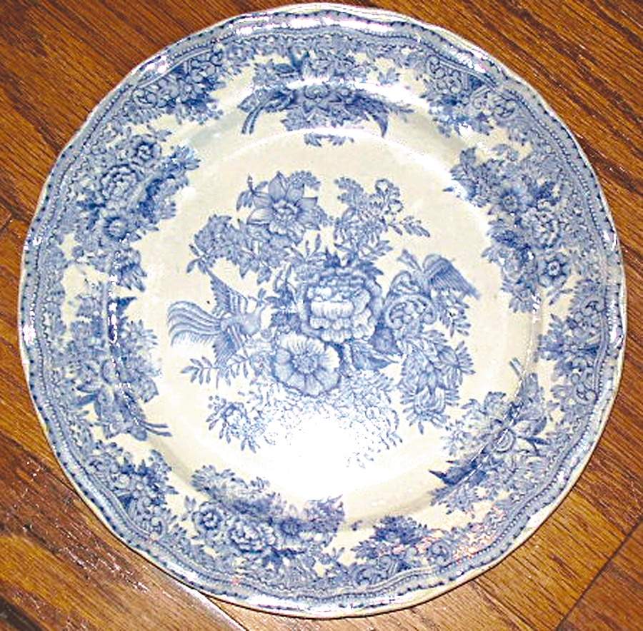 Asiatic Pheasant Dinner Plate by Poulson Bros-1