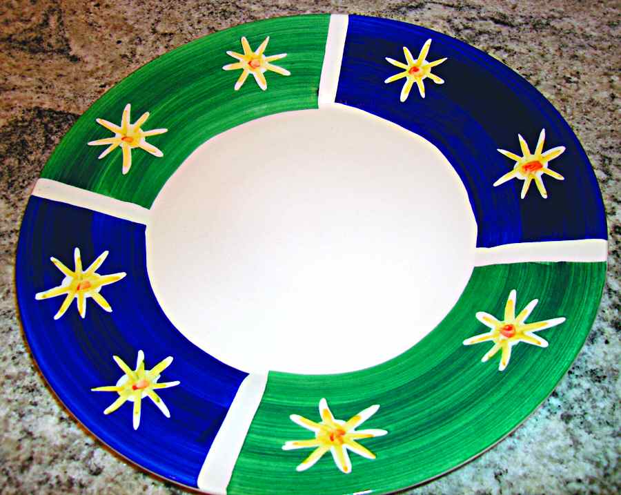 PBA39 Dinner Plate by Pottery Barn China-1