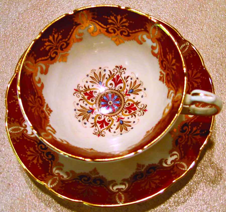 PAR135 Footed Cup & Saucer Set by Paragon-1
