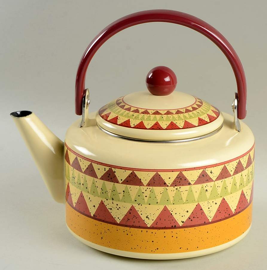 Tempe Metal Kettle & Lid by Pfaltzgraff-1