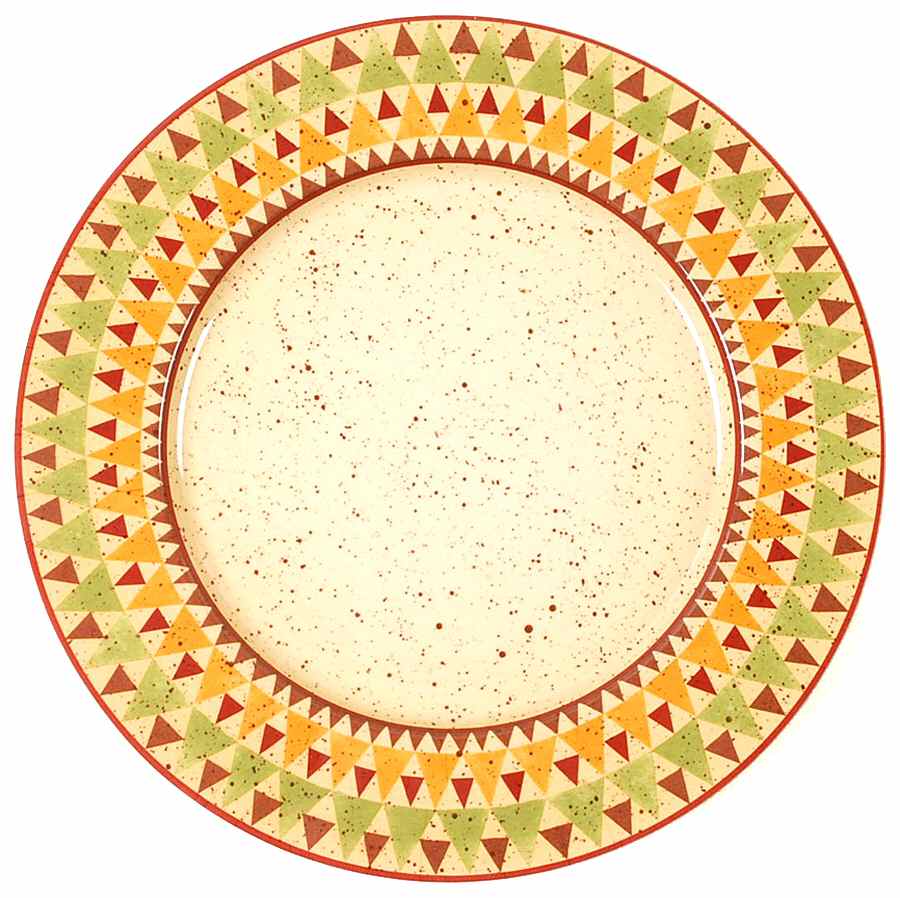 Tempe Melamine Dinner Plate by Pfaltzgraff-1