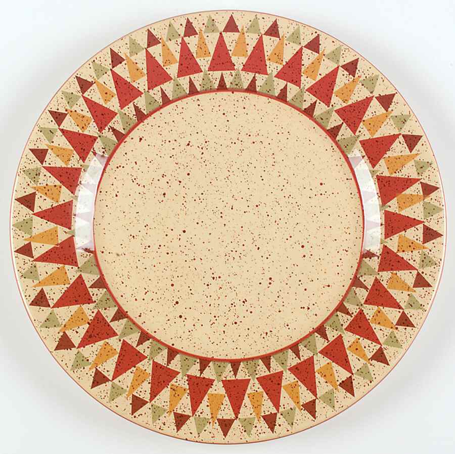 Tempe 14" Chop Plate (Round Platter) by Pfaltzgraff-1