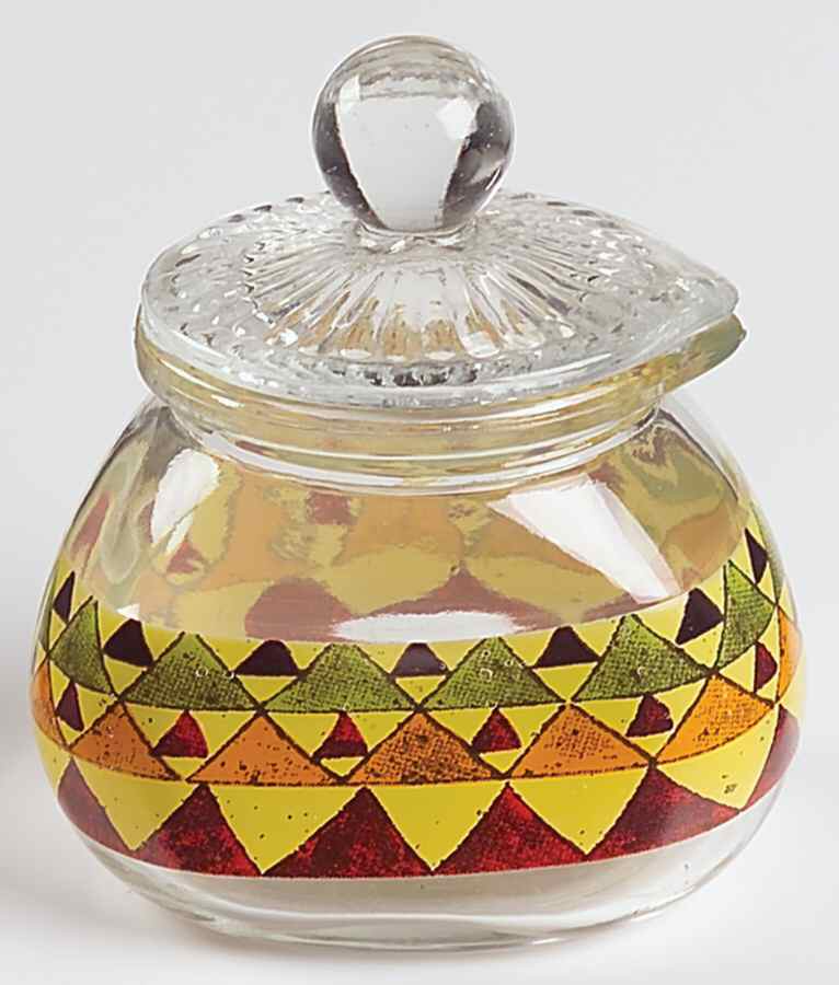 Tempe Glassware Creamer & Lid by Pfaltzgraff-1