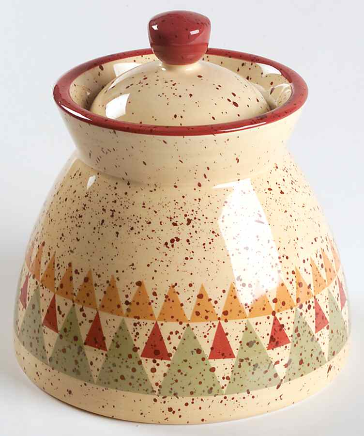 Tempe Sugar Bowl & Lid by Pfaltzgraff-1