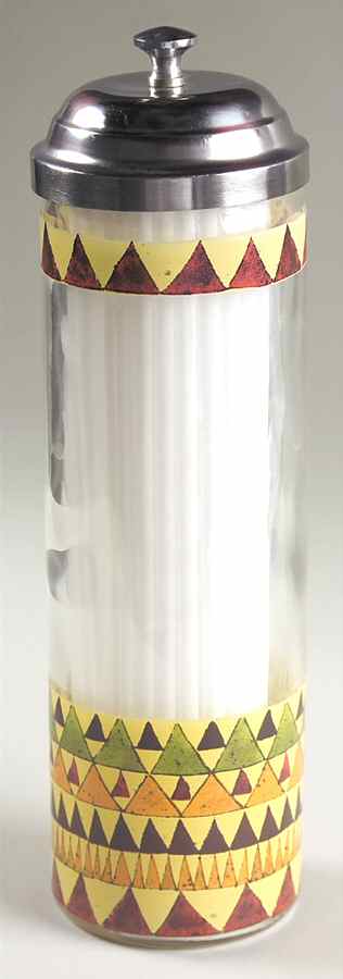 Tempe Glassware Junior Straw Dispenser by Pfaltzgraff-1