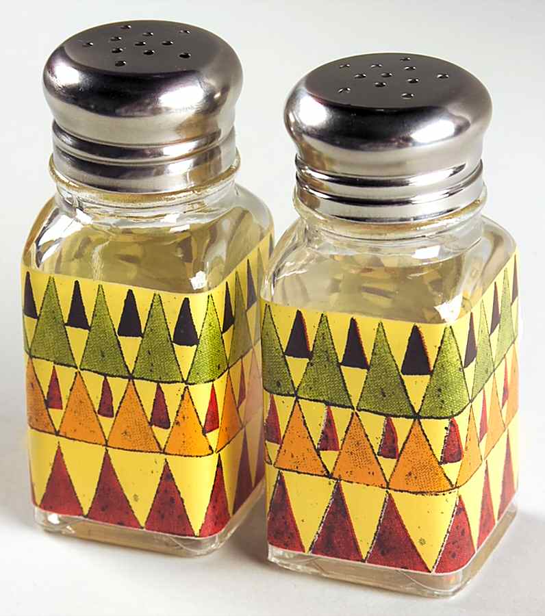 Tempe Glassware Salt and Pepper Set by Pfaltzgraff-1