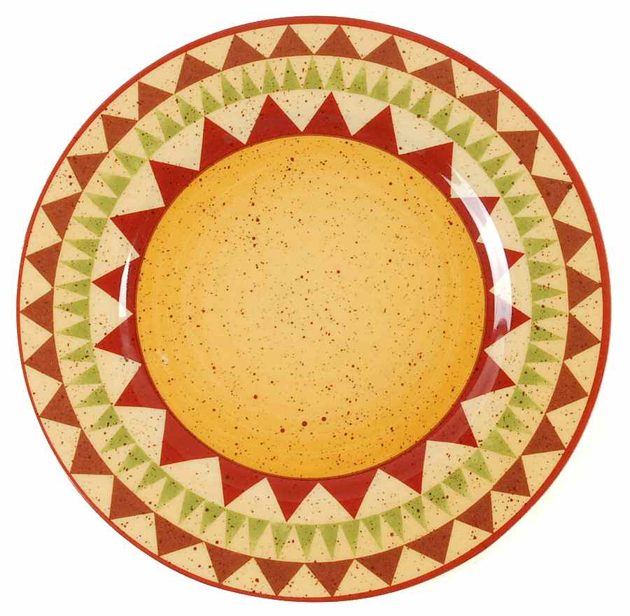 Tempe Melamine Salad Plate by Pfaltzgraff-1