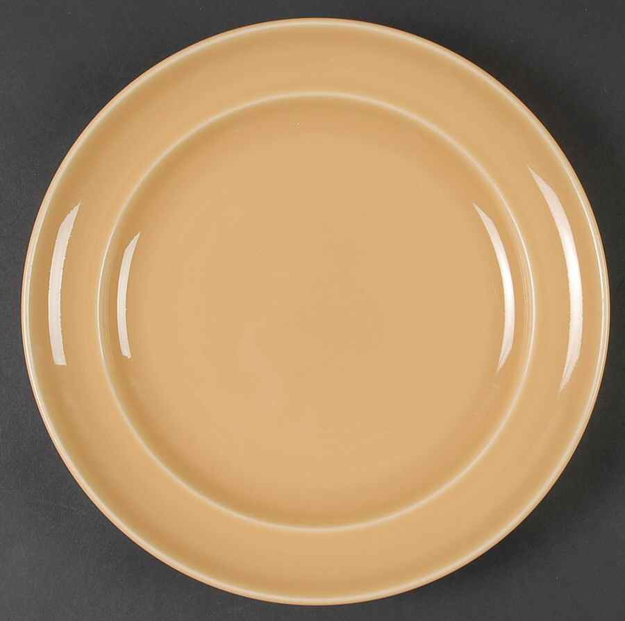 Sophia Yellow Salad Plate by Pottery Barn China-1