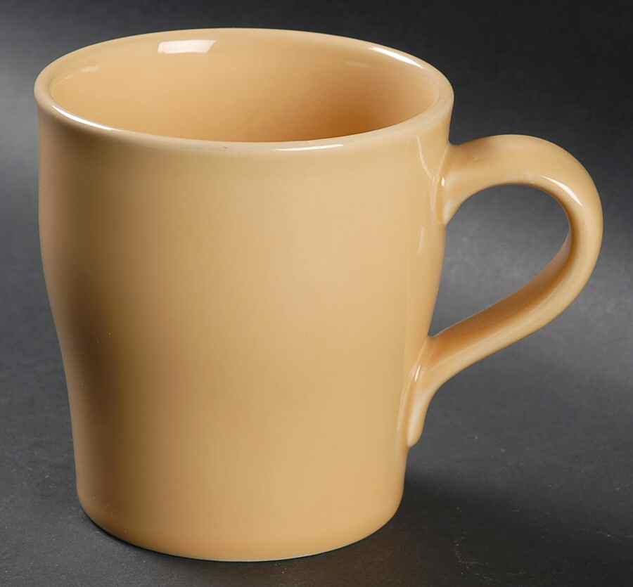 Sophia Yellow Mug by Pottery Barn China-1