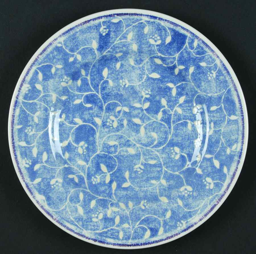 Blueberry Spray Salad Plate by Pier 1-1
