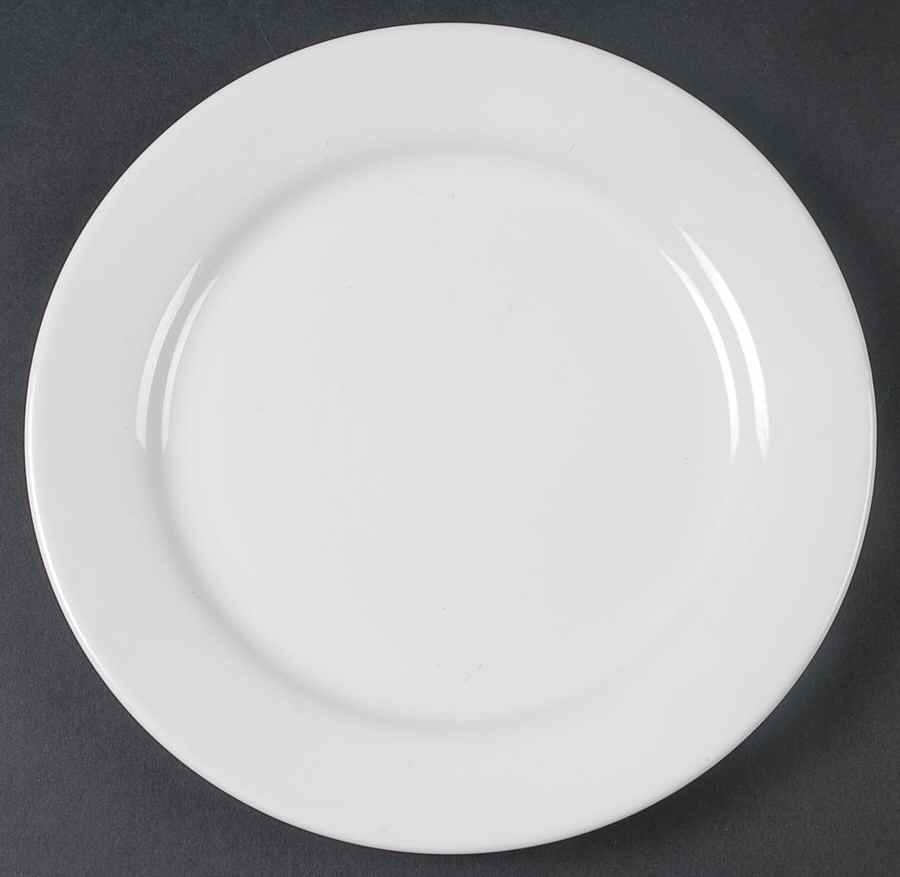 Cafe Blanco Salad Plate by Pier 1-1