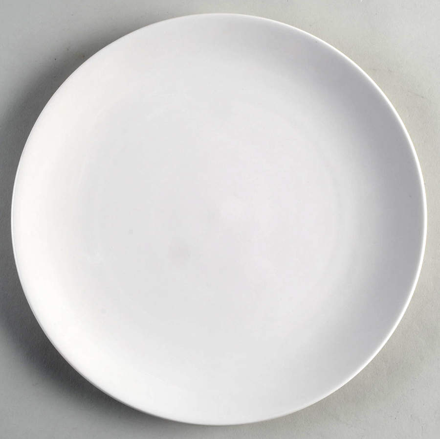 New Essentials Coupe Dinner Plate by Pier 1-1