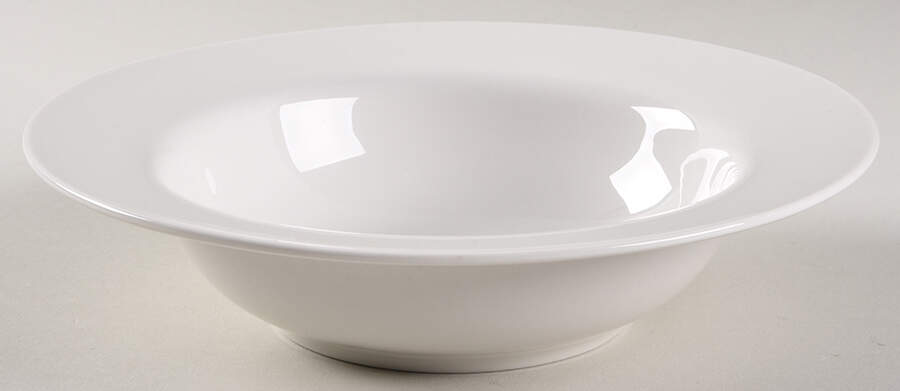 New Essentials Coupe Rim Soup Bowl by Pier 1-1