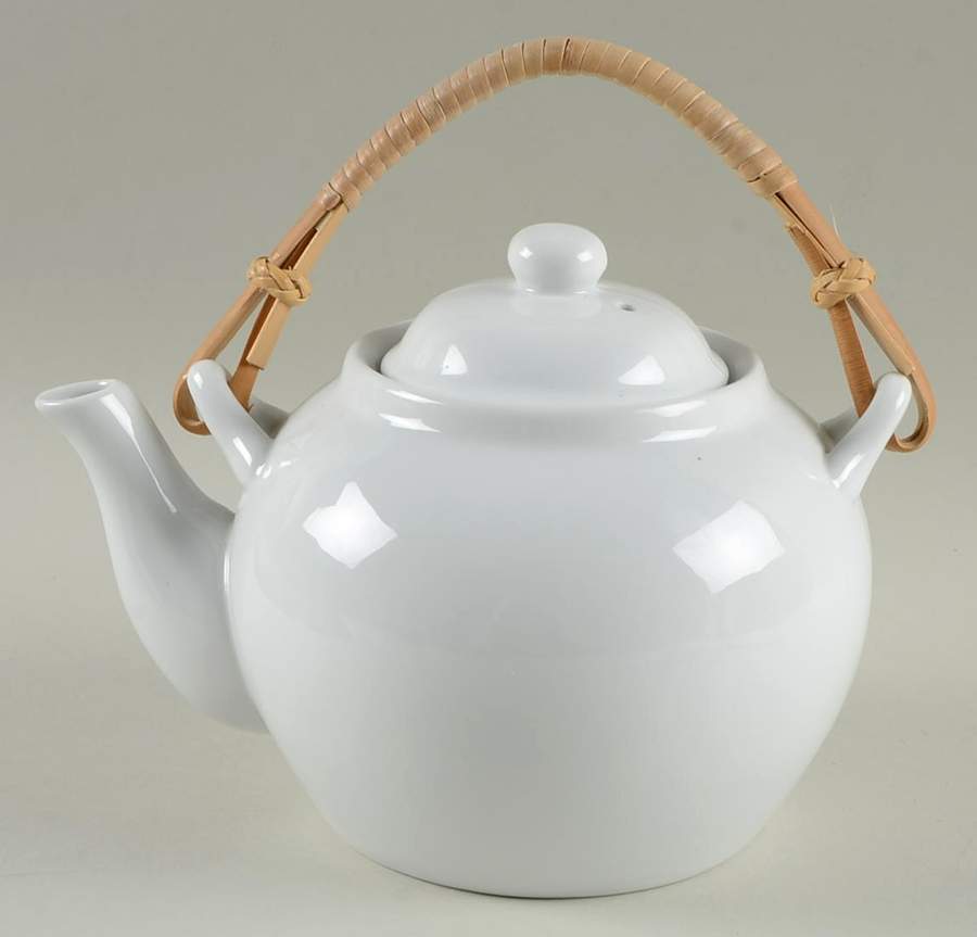 New Essentials Coupe Teapot & Lid with Removable Top Handle by Pier 1-1