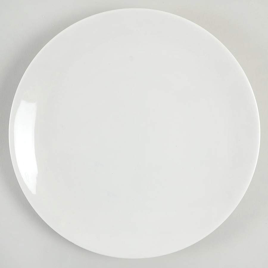 New Essentials Coupe Salad Plate by Pier 1-1