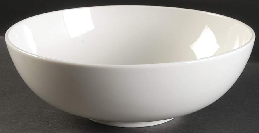New Essentials Coupe 9" Round Vegetable Bowl by Pier 1-1